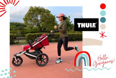 ［推車團購］Thule Urban Glide 2 慢跑全地形推車｜全家人的戶外活動就要從小陪養起！