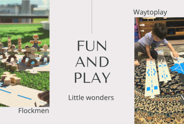 Waytoplay-Many ways to play!走到哪拼到哪，一起和孩子拼接出全世界。