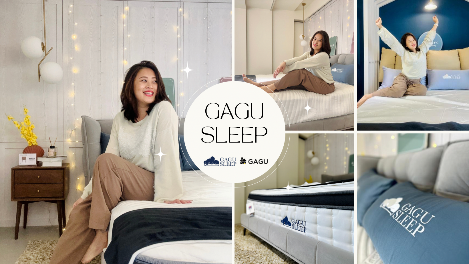 顛覆傳統，買床不再死板板｜走進五星睡眠體驗館，GAGU SLEEP展現對床的堅持！