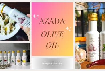 AZADA 風味橄欖油，為忙碌的生活增添更多風味！｜Mivida 就是生活