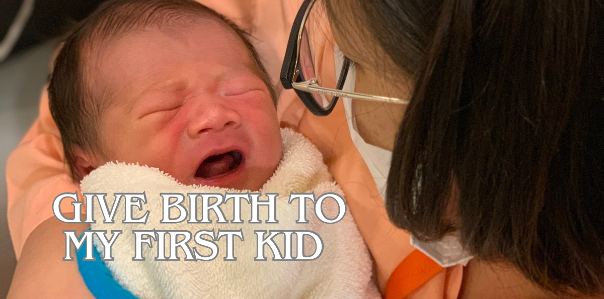 第一胎 男寶生產全記錄，在木生婦產科遇上小李醫師真的讓我很放心